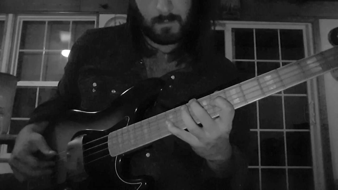 Chris Cardon Bass guitar loop YouTube