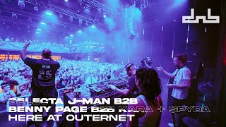 Selecta J-Man B2B Benny Page B2B Kara + Spyda DnB Allstars at Here 2022  - Live from London (DJ Set)