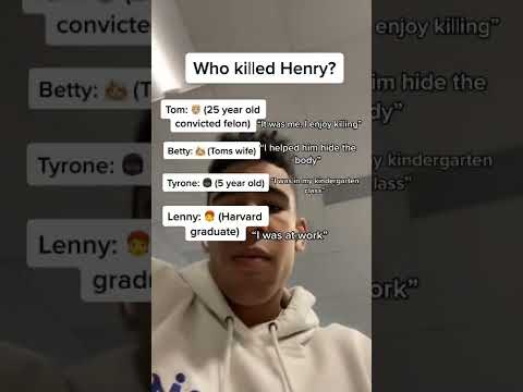 The hardest murder