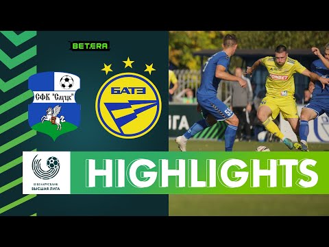 Slutsk BATE Goals And Highlights