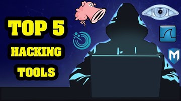 Top 5 Hacking Tools Ethical Hacker Must Know