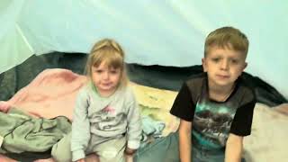 Палатка 3-местная MirCamping туристическая, походная, трехместная, с большим тамбуром.