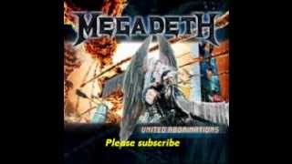 Megadeth - A Tout Le Monde(set me free)