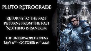 Pluto Retrograde 2026 Returns From The Past, Returns To The Past