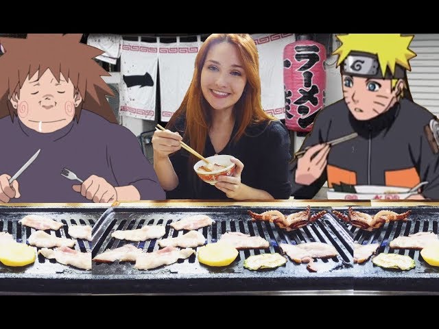 FIZ O LAMEN DO NARUTO !  Comidas de anime 🍜 🍥 