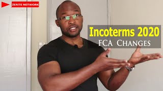 Free Carrier FCA Changes in INCOTERMS 2020