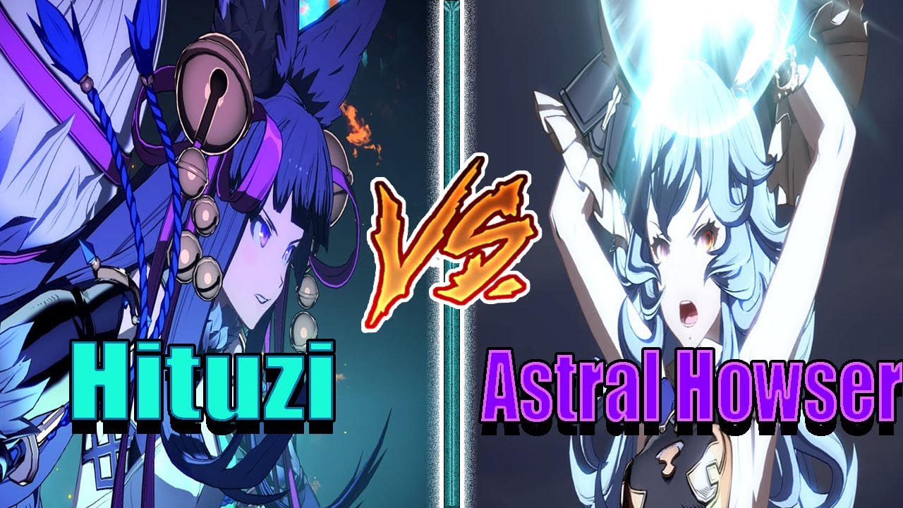 GBVS FT3 Hituzi (Yuel) vs Astral Howser (Ferry) Granblue Fantasy Versus First To 3 Set