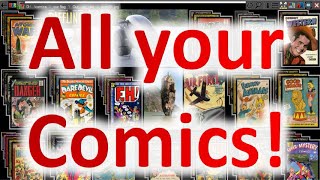 Demo Comic Collection Browser