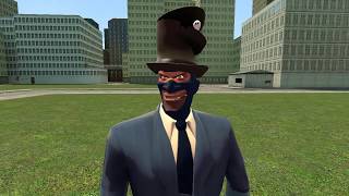Pyro's can backstab too