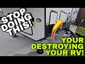 DON'T DESTROY YOUR RV! Winterization is so important! 