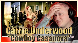 CARRIE UNDERWOOD's Cowboy Casanova: A Sassy Surprise! | Reaction Review