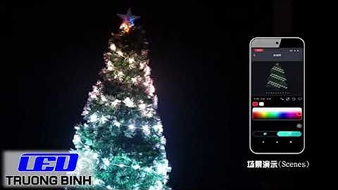 ID124 ĐIỀU KHIỂN LED FULL MÀU ARGB WS2812B WS2811 UCS1903 NHÁY THEO NHẠC ĐIỀU KHIỂN QUA BLUETOOTH