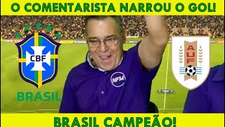 O EDGARD NARROU O GOL DO BRASIL