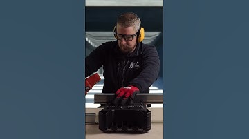 Bandsaw vs Hacksaw - The ULTIMATE Aluminium Cutting Showdown! #tools #asmr #cuttingskills