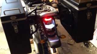 1993 Suzuki GS500 Adventure converstion, pt 1