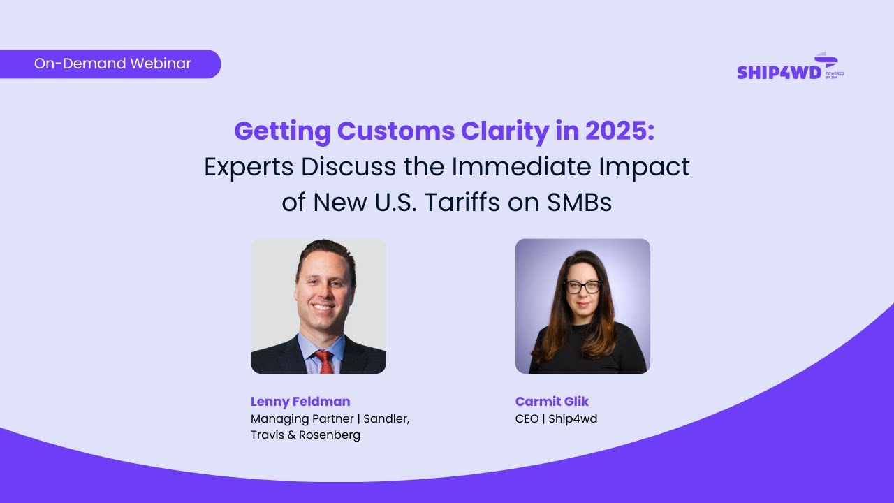 How Importers Can Navigate U.S. Tariffs and Customs Changes in 2025