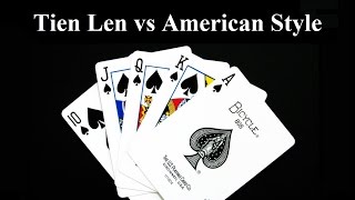 Tien Len vs American Style 13 screenshot 3