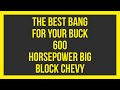 The best bang for your buck BIG BLOCK CHEVY that nobody knows about