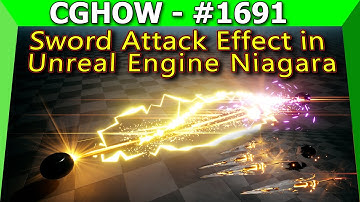 Sneak Peek: How to Create a Sword Attack Effect in UE4 Niagara