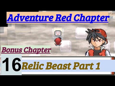 Pokemon Adventure Red Chapter #16 Relic Beast Part 1 (Bonus Chapter ...