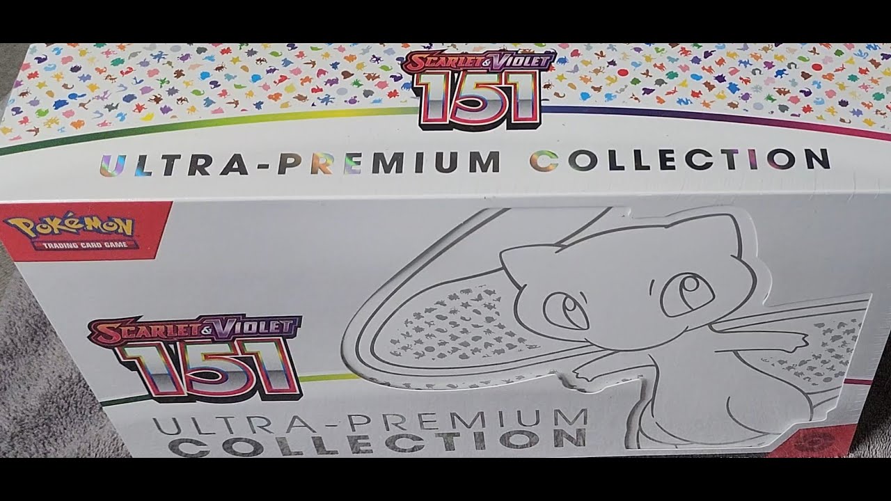 What's inside the new Pokemon 151 Ultra Premium Collection - YouTube