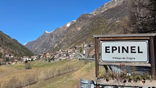 Epinel Fraz. di Cogne (AO) - Borgo