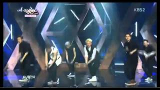[130802] EXO Comeback Stage - Growl @ KBS Music Bank