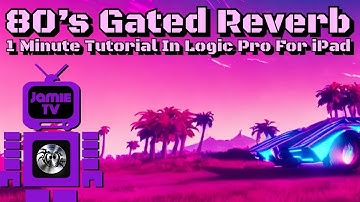 How To Make An Awesome Gated 80’s Snare Reverb In Under 1 Minute