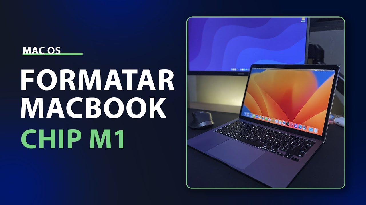 Mac OS Como Formatar Mac Com Chip M1 YouTube