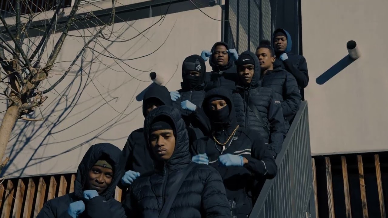 Dadino Feat NKD - BAGARRE (Clip Officiel)