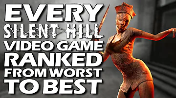 Every Silent Hill Video Game Ranked From WORST To BEST