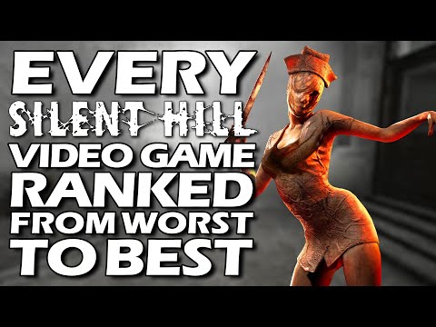 Best Silent Hill Games - Every Silent Hill Game Ranked