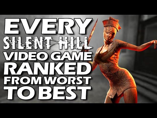 Silent Hill, Best Video Games of ALL-TIME