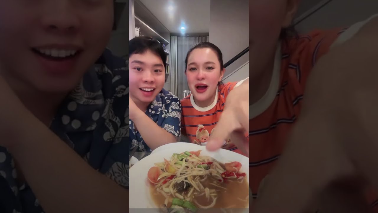 เปาเอิร์ธ มาทานส้มตำรอบดึก#เปาวลีพรพิมล 