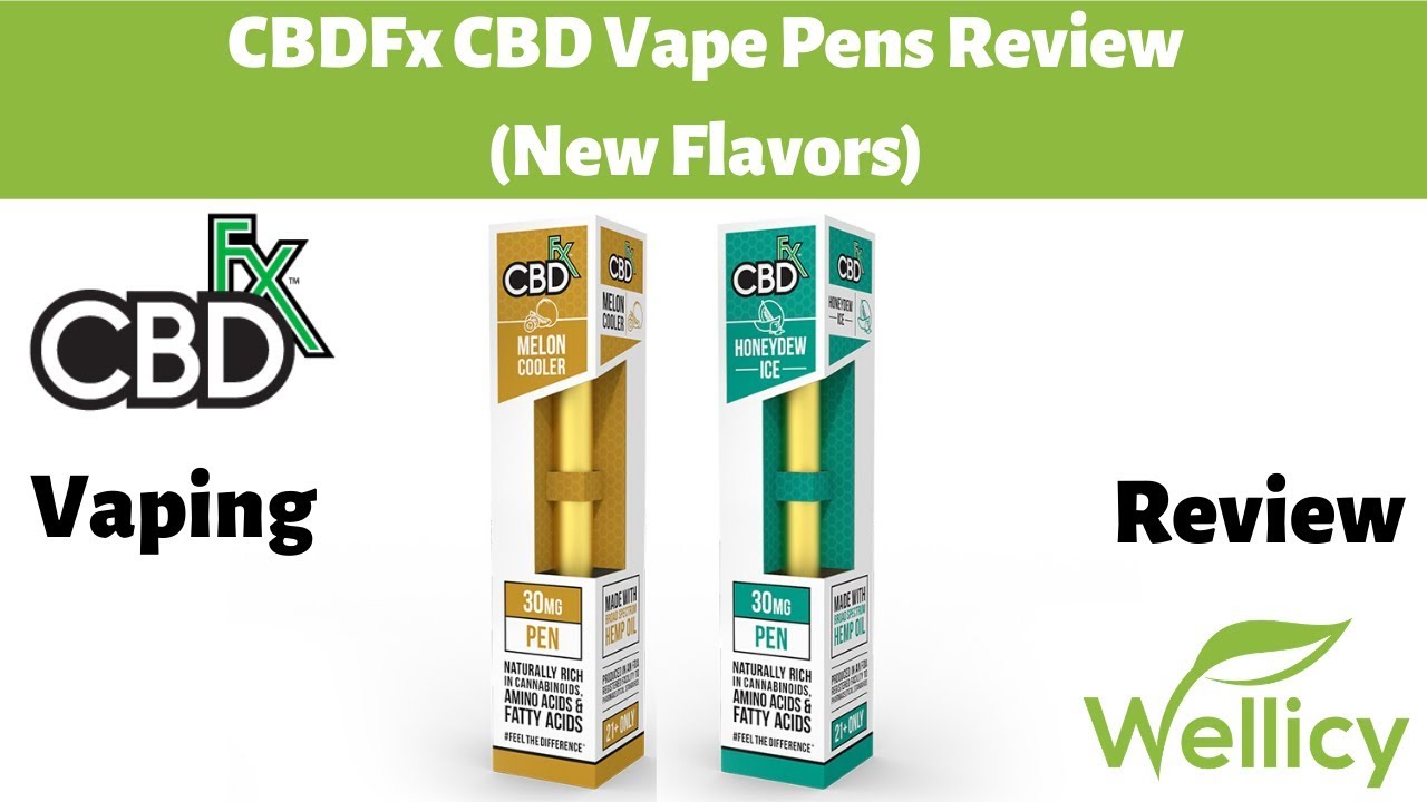 elfbar elfa kaufen CBDFx Disposable CBD Vape Pens Review | New Honeydew Ice & Melon Cooler