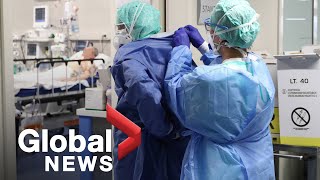 Coronavirus outbreak: Grief and gratitude as COVID-19 cases surge around the world