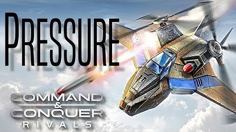 Put Pressure on your Opponent | Command and Conquer Rivals