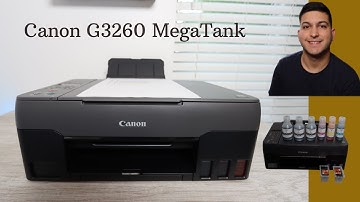 Canon G3260 Unboxing Setup & Review