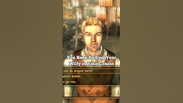 He’s Marrying Who?? | Fallout 3 | #fallout3 #schnozz #gaming #shorts #funny #streamer #fallout