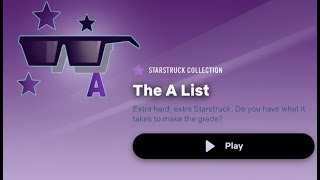 Netflix Puzzled Starstruck - The A List Full Collection Gameplay