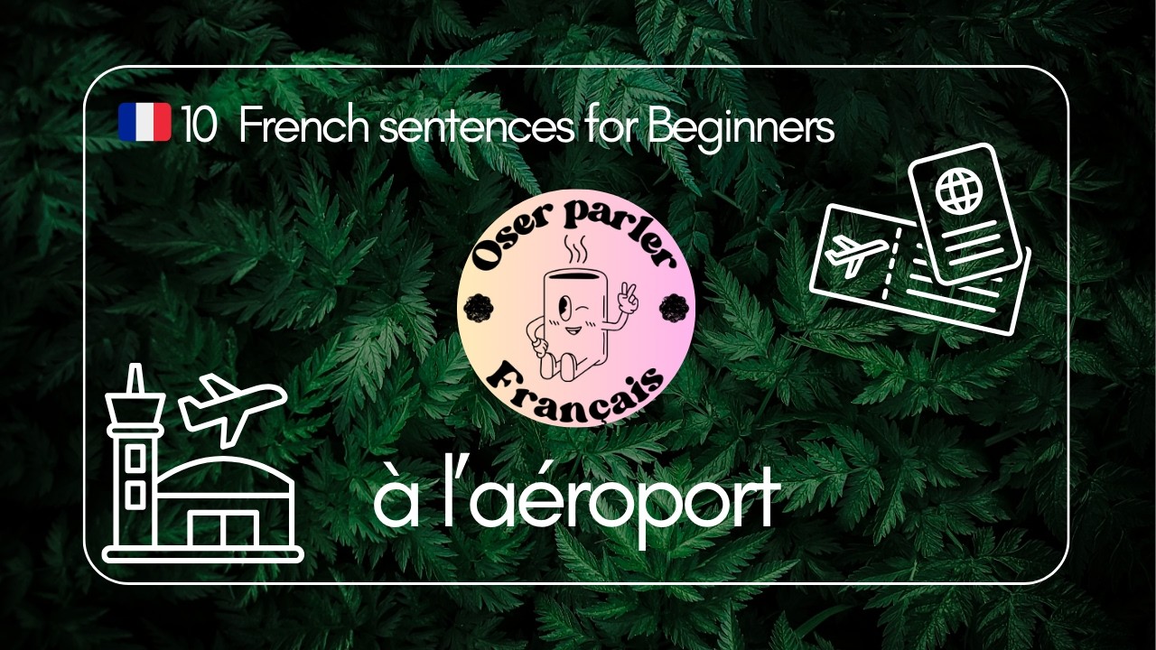 10 Essential French Phrases For Beginners | Learn French in 5 Minutes ...