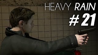 Heavy Rain Walkthrough Part 21: Covered Market 'PS3 Gameplay' | HD