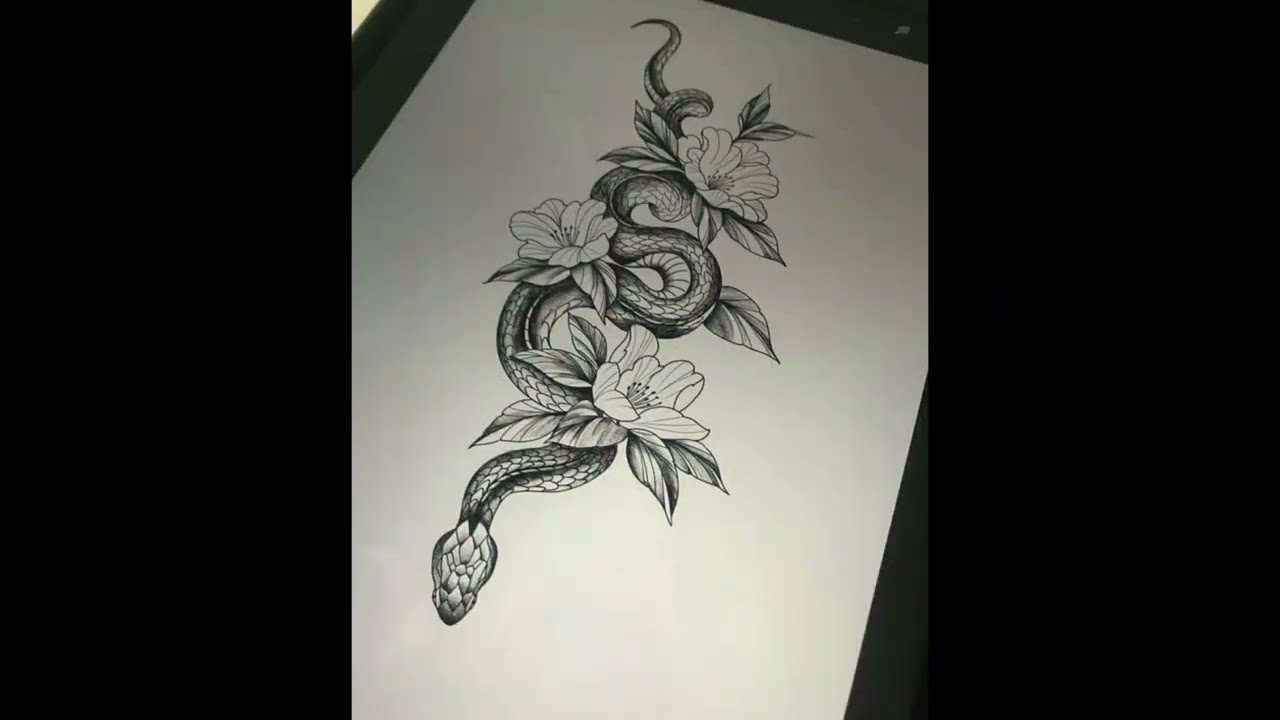 Tattoo ideas for women - Snake tattoo edition