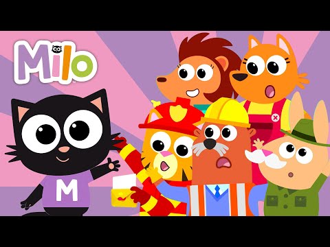 Con MILO ¡un problema que resolver en cada aventura! | Milo, el gato #dibujos #niños