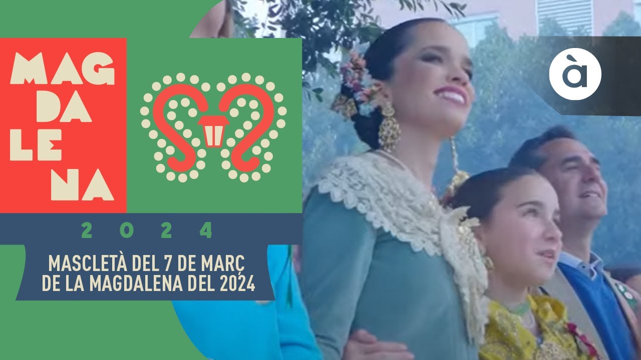 💥 Mascletà del 7 de març de la Magdalena del 2024 a càrrec de Pirotecnia Hermanos Sirvent