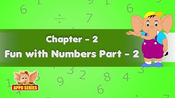 Learn Maths - Fun with numbers (Part 2)