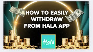 HOW TO WITHDRAW FROM  HALA APP screenshot 3