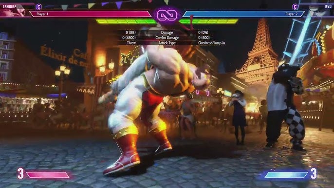 Street Fighter 6 buffs Zangief with more throws and WWE body slams