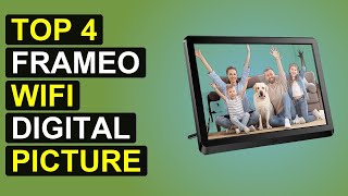 Top 4 Frameo Wifi Digital Picture Frame | Frameo Wireless Digital Photo Frame