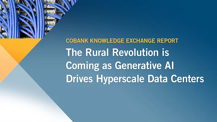 The Rural Revolution is Coming as Generative AI Drives Hyperscale Data Centers | Knowledge Exchange